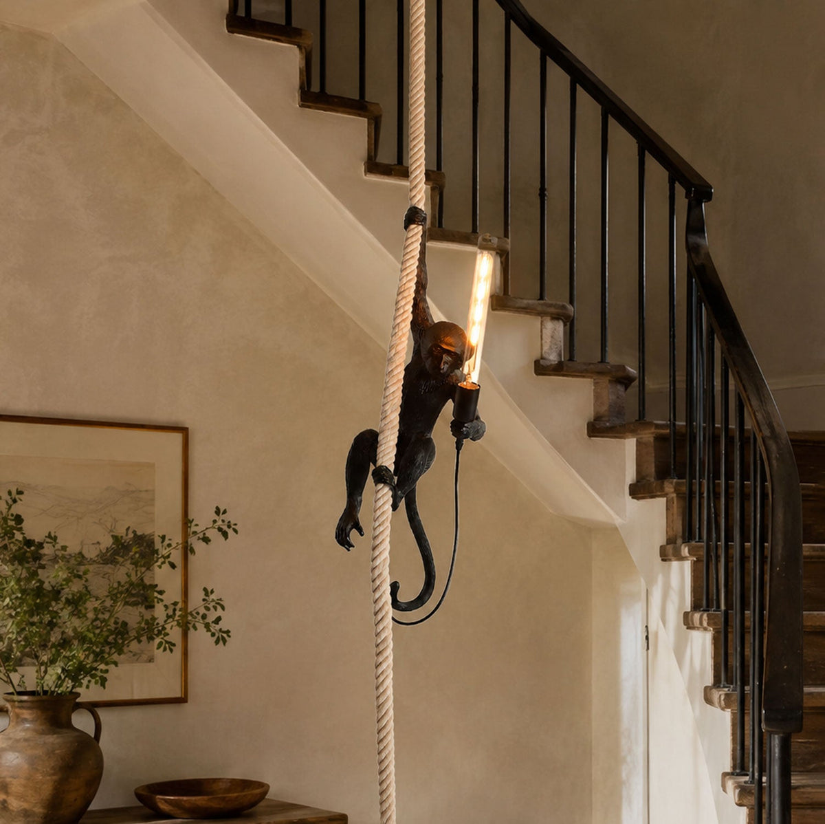 Monkey Pendant Lamp