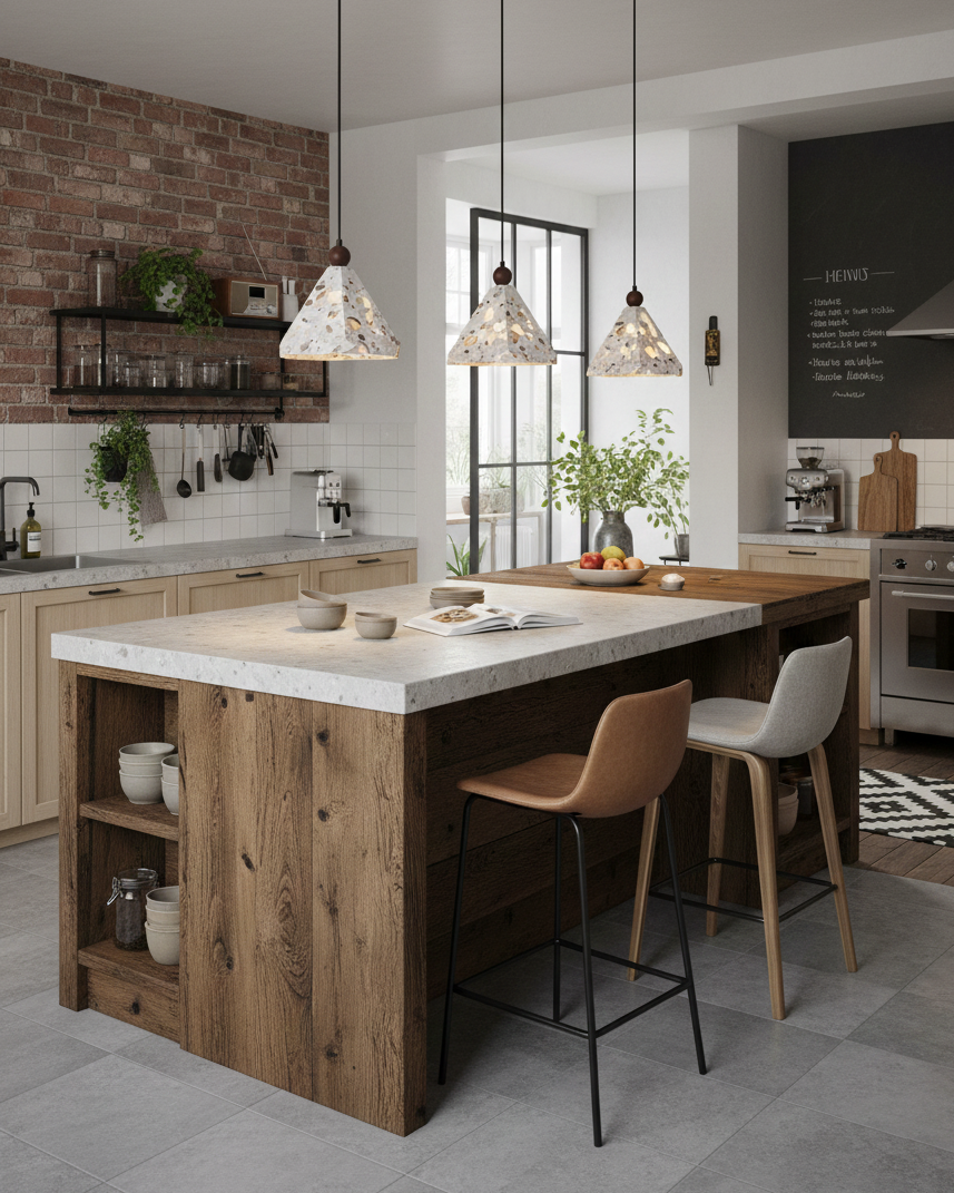 Calisenne Pyramid Pendant Lamp