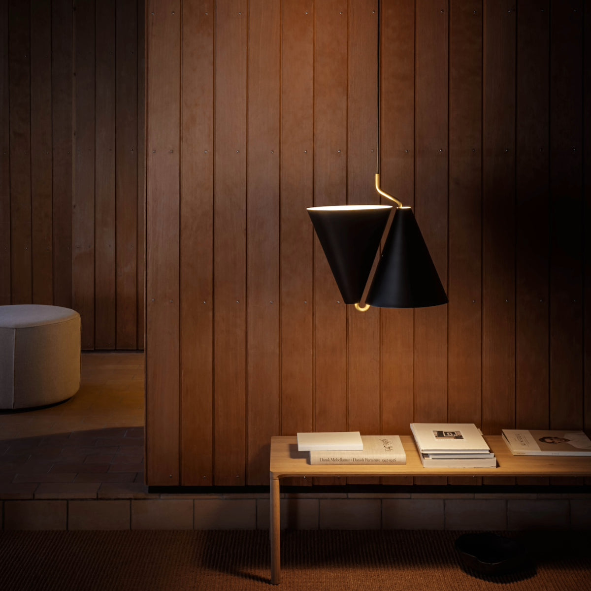 Covarir Brass Pendant Lamp