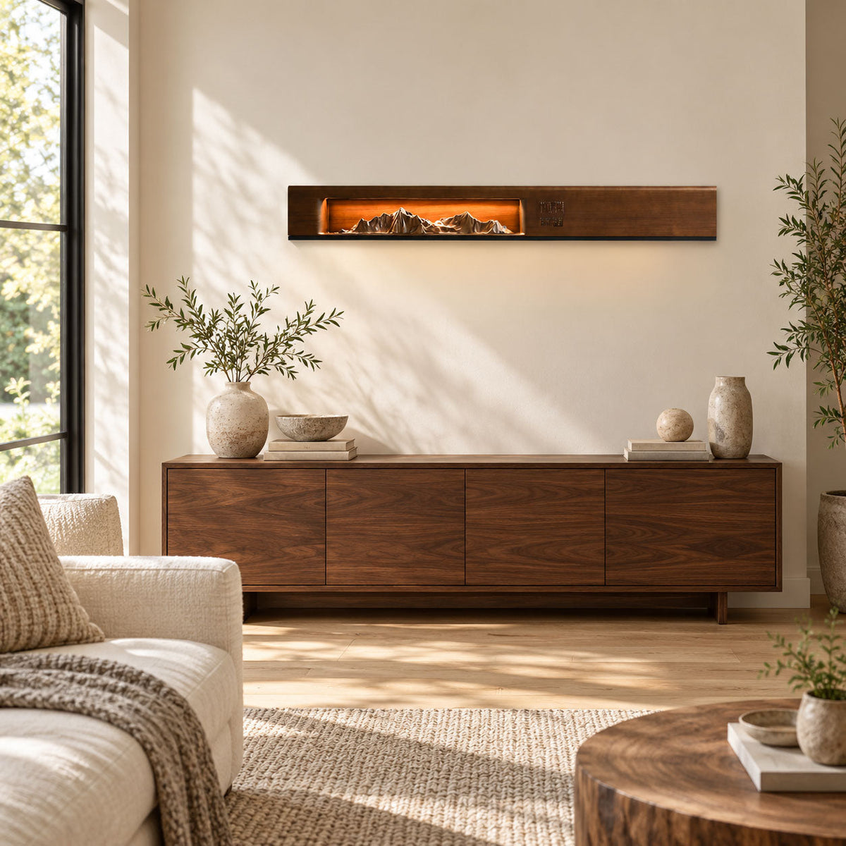 Mountain Reverie Wall Light