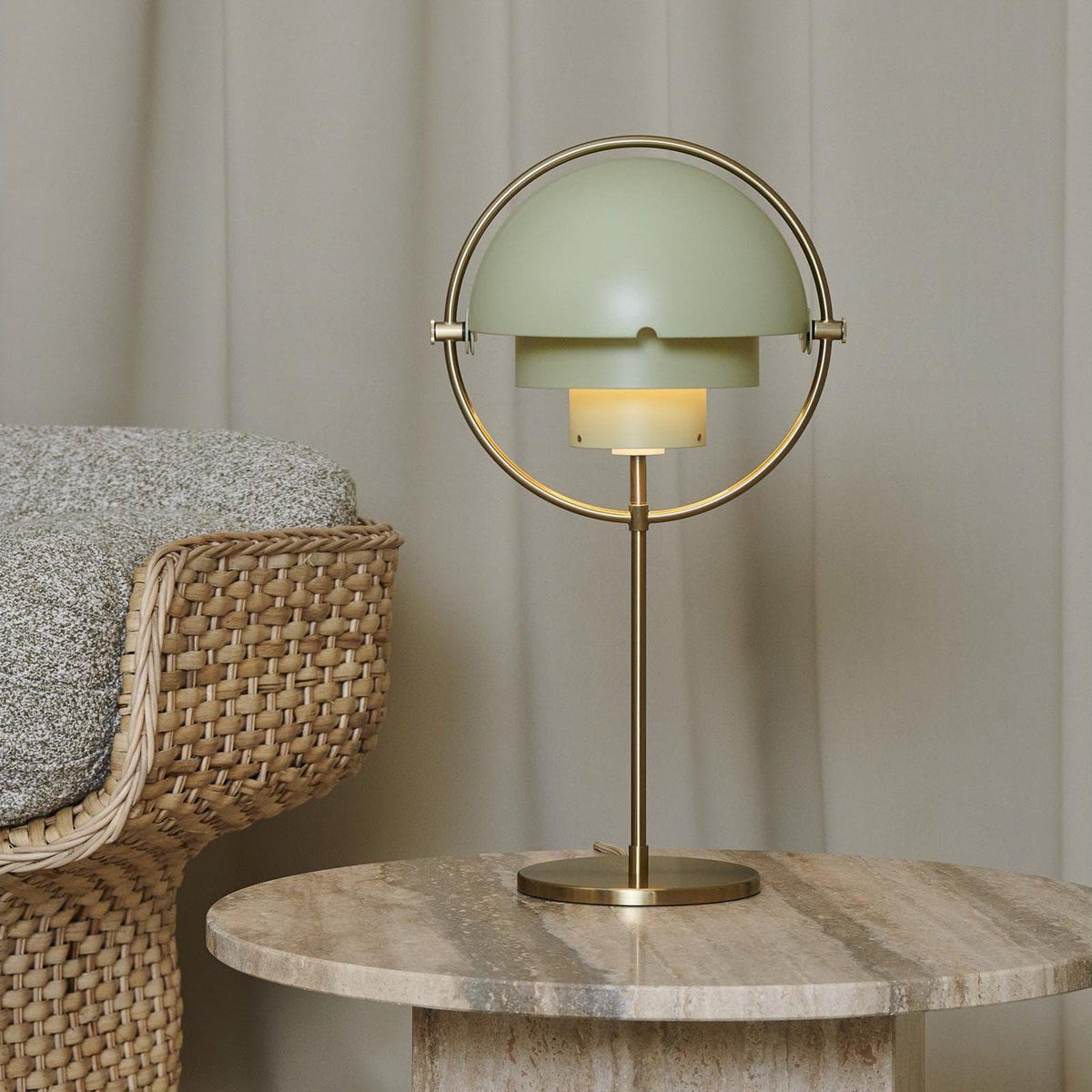 Multi-Lite Table Lamp