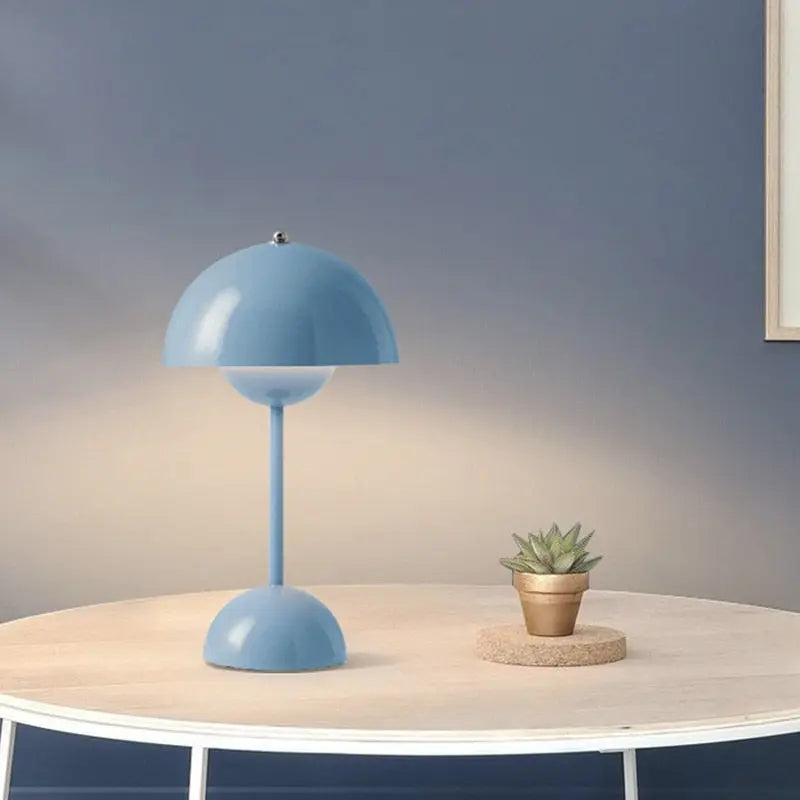 Mush Led Rechargeable Table Lamp