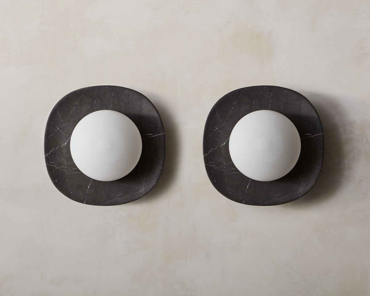 Lyvyneth Onyx Nopal Wall Lamp