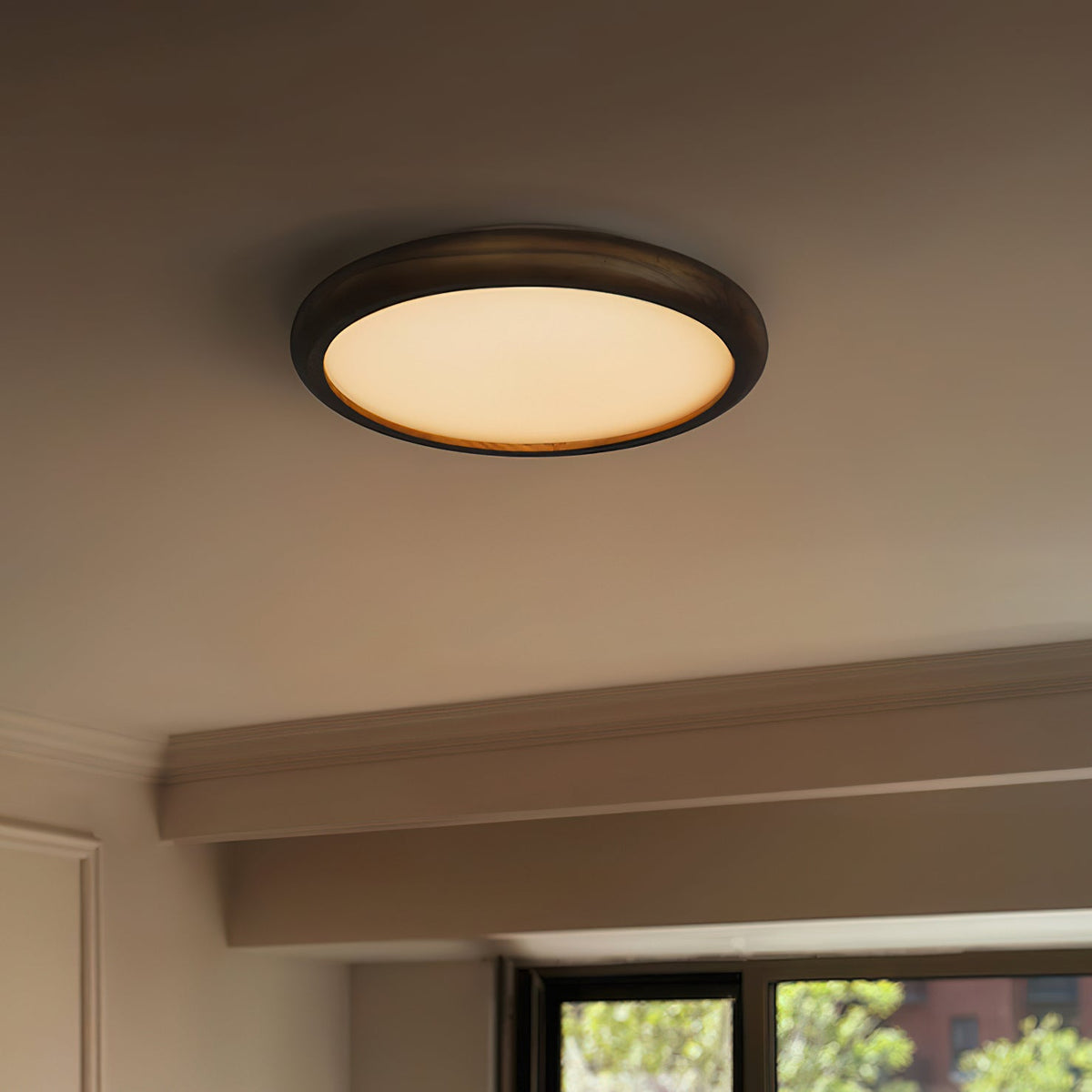 Sorisella Flush Mount Ceiling Lamp