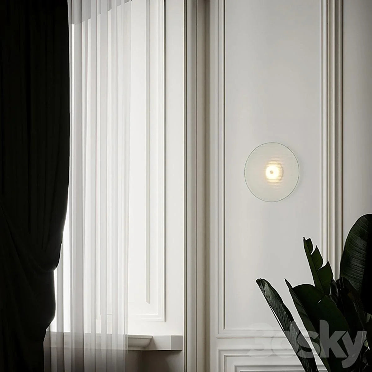 Nebulae Wall Light