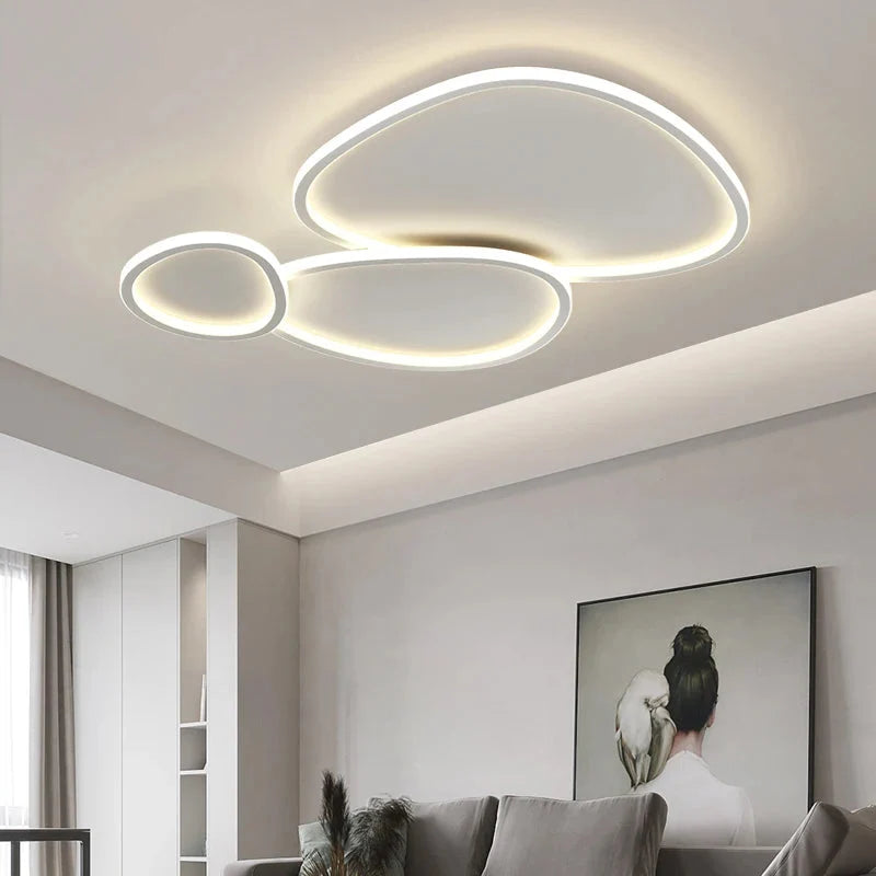 Nelis Modern Smart Led Flush Mount Ceiling Light