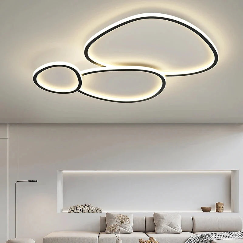 Nelis Modern Smart Led Flush Mount Ceiling Light