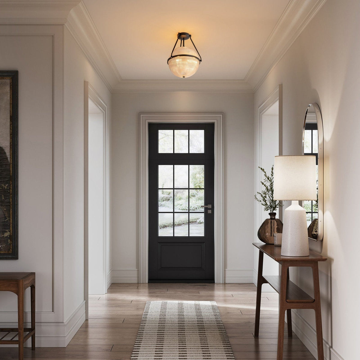 Atale Glass Ceiling Lamp