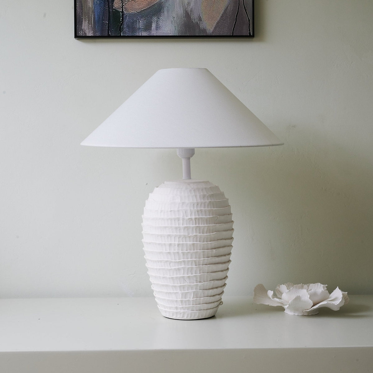 Nivara Ripple Table Lamp