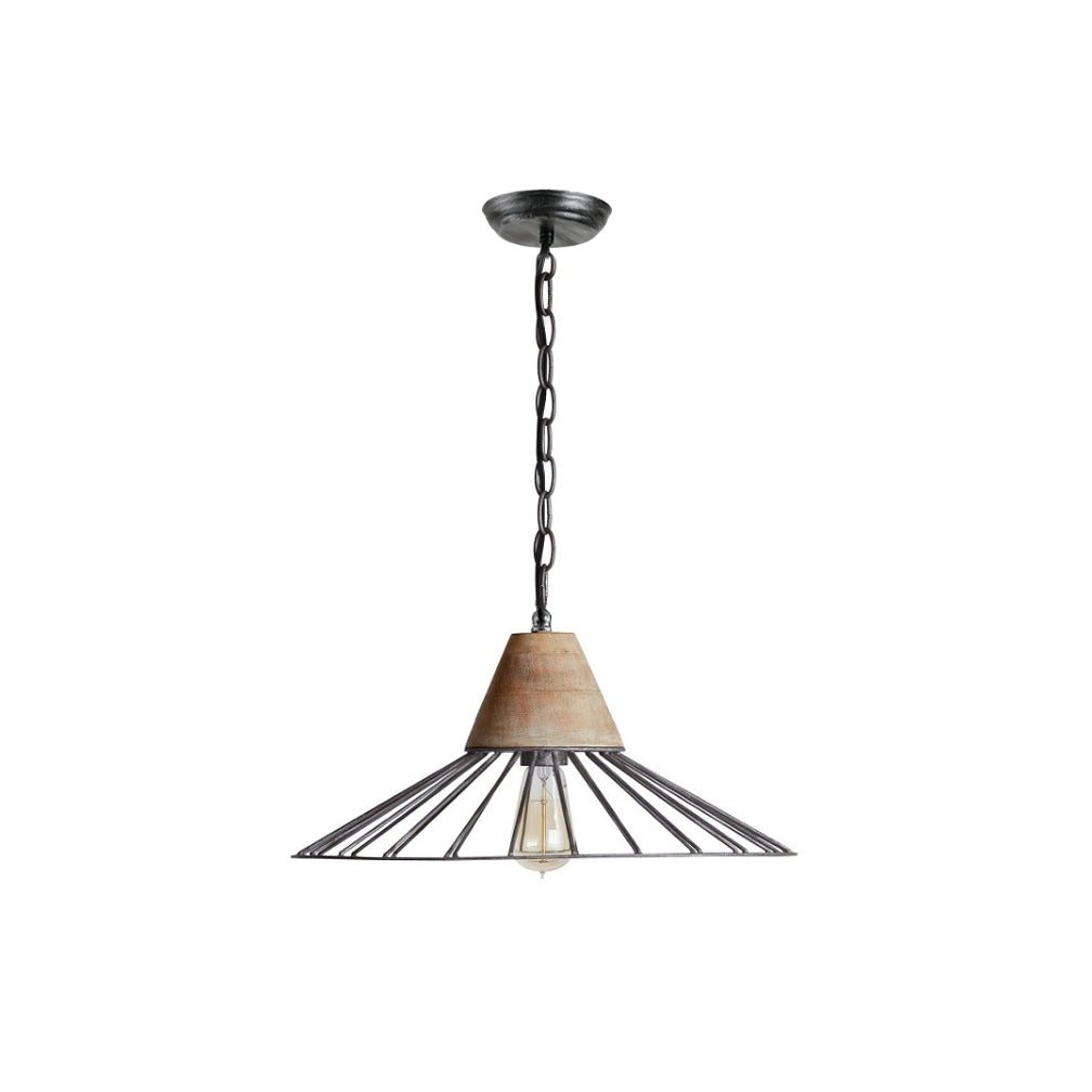 Ulthee Wooden Pendant Lamp