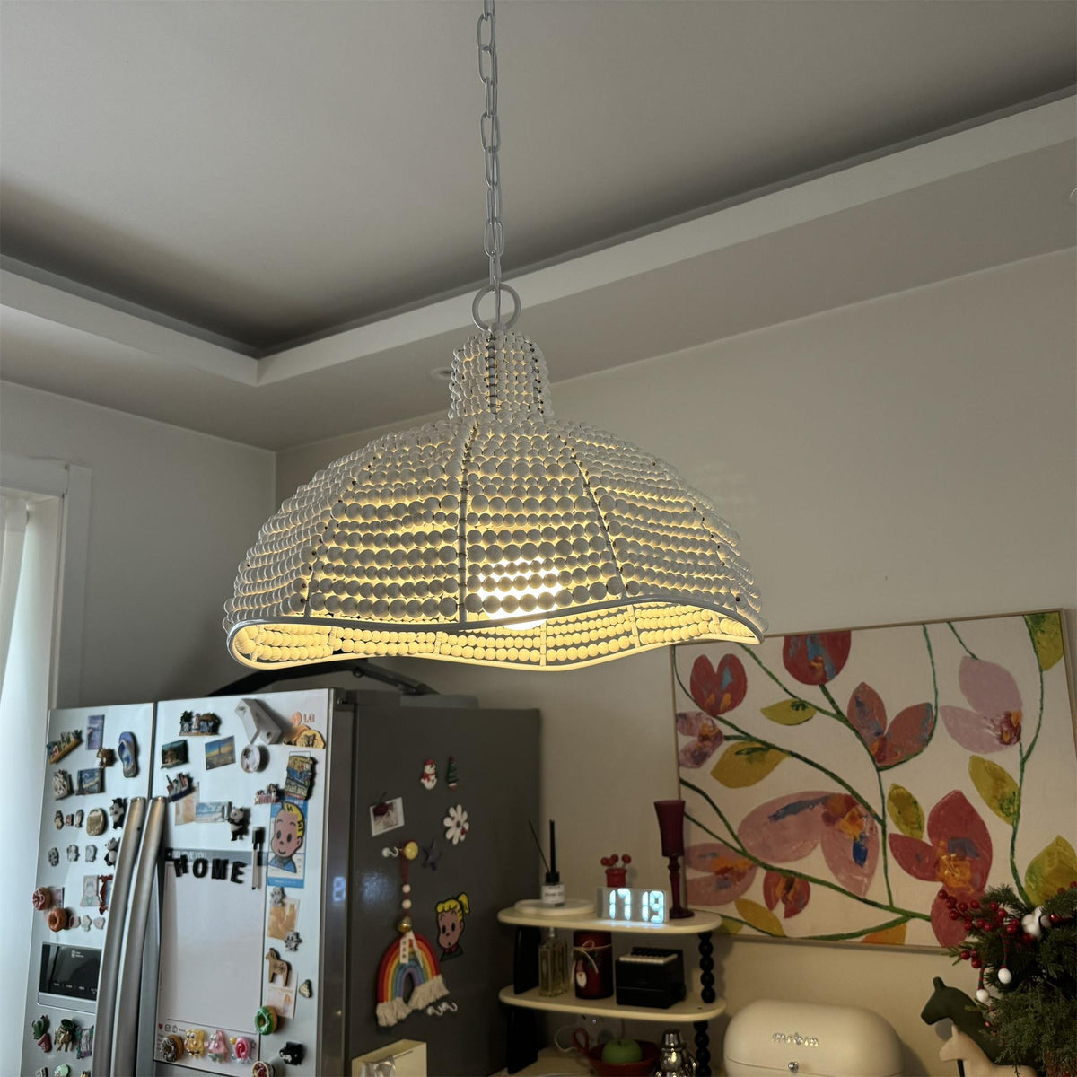 Veliraris Postmodern Luxury Wood Pendant Lamp
