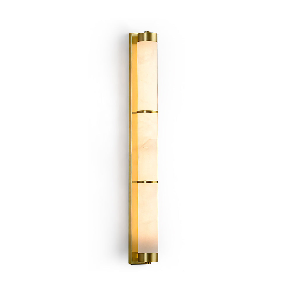 Tenu Long Textured Ice Wall Light