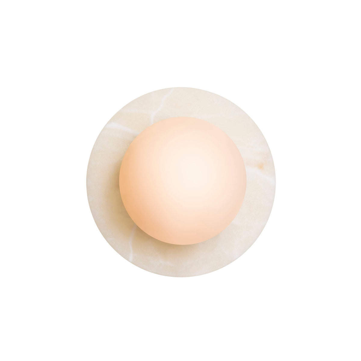Ovyna Onyx Glass Wall Lamp