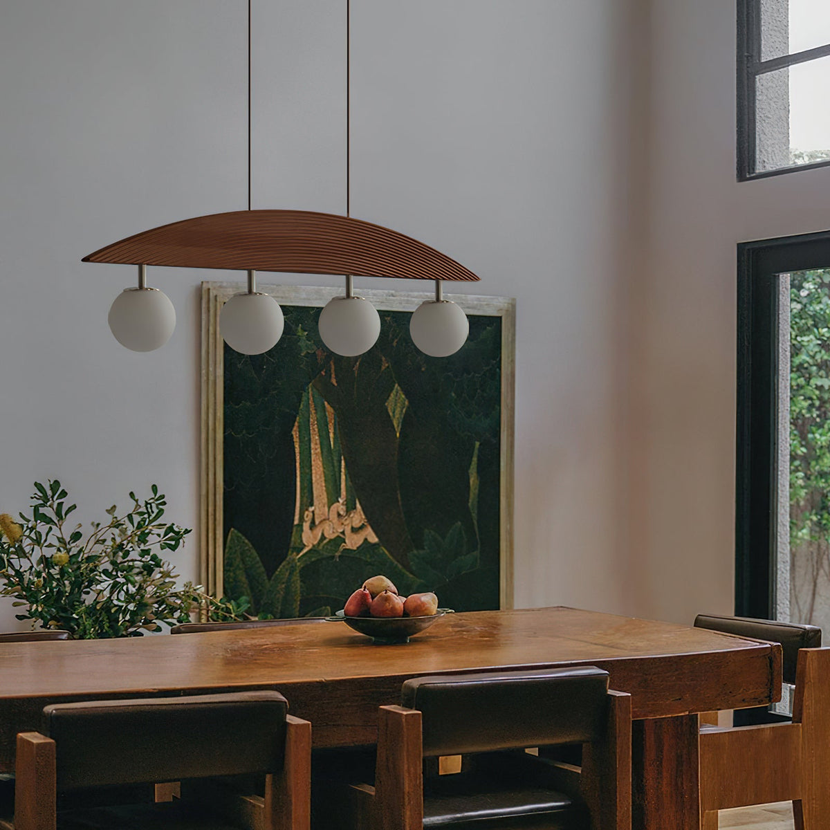 Moire Chandelier