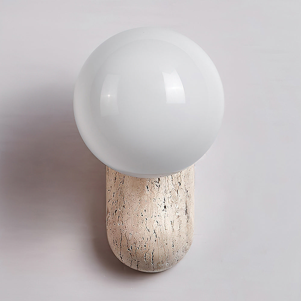 Colaeira Art Travertine Wall Lamp