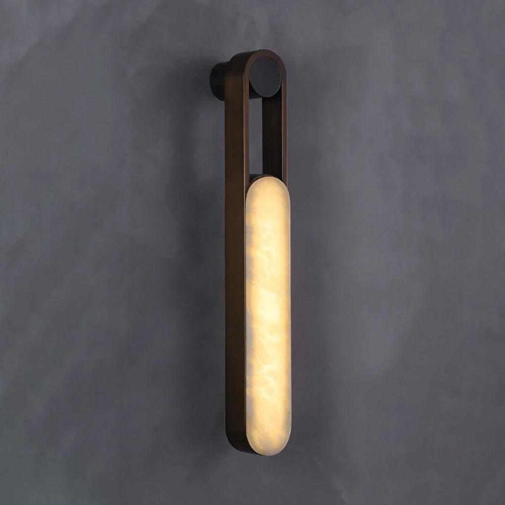 Virex Layered Alabaster Wall Light
