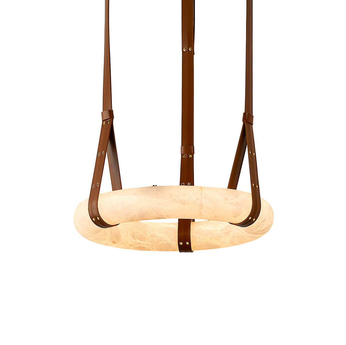 Culiris Brown Alabaster Chandelier