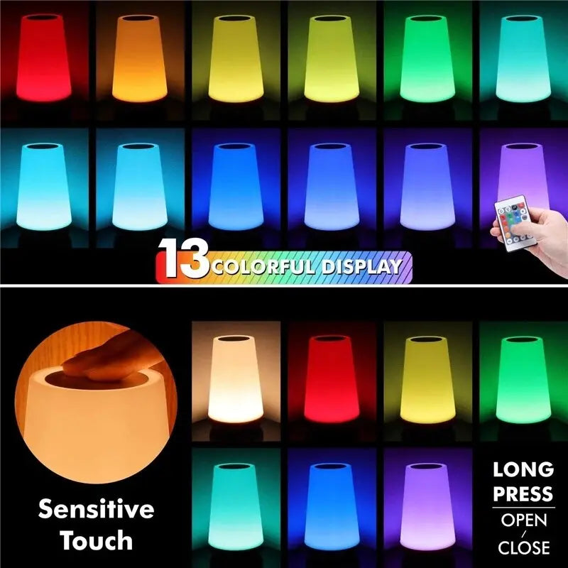 Oyo Rechargeable Bedside Lamp