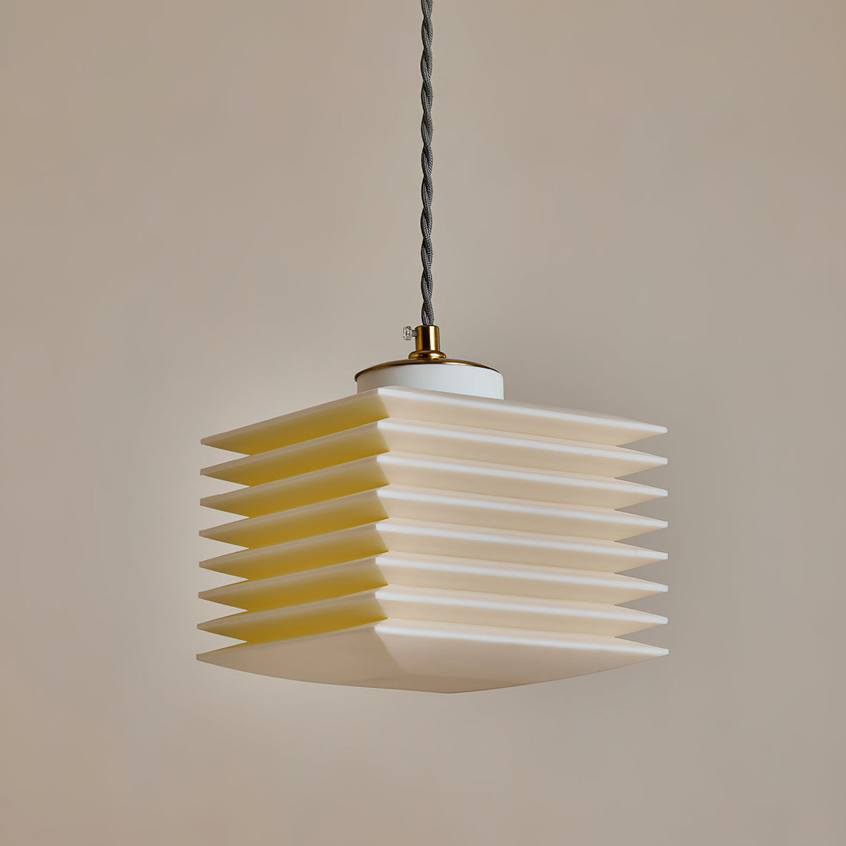 Pagoda Pendant Lamp
