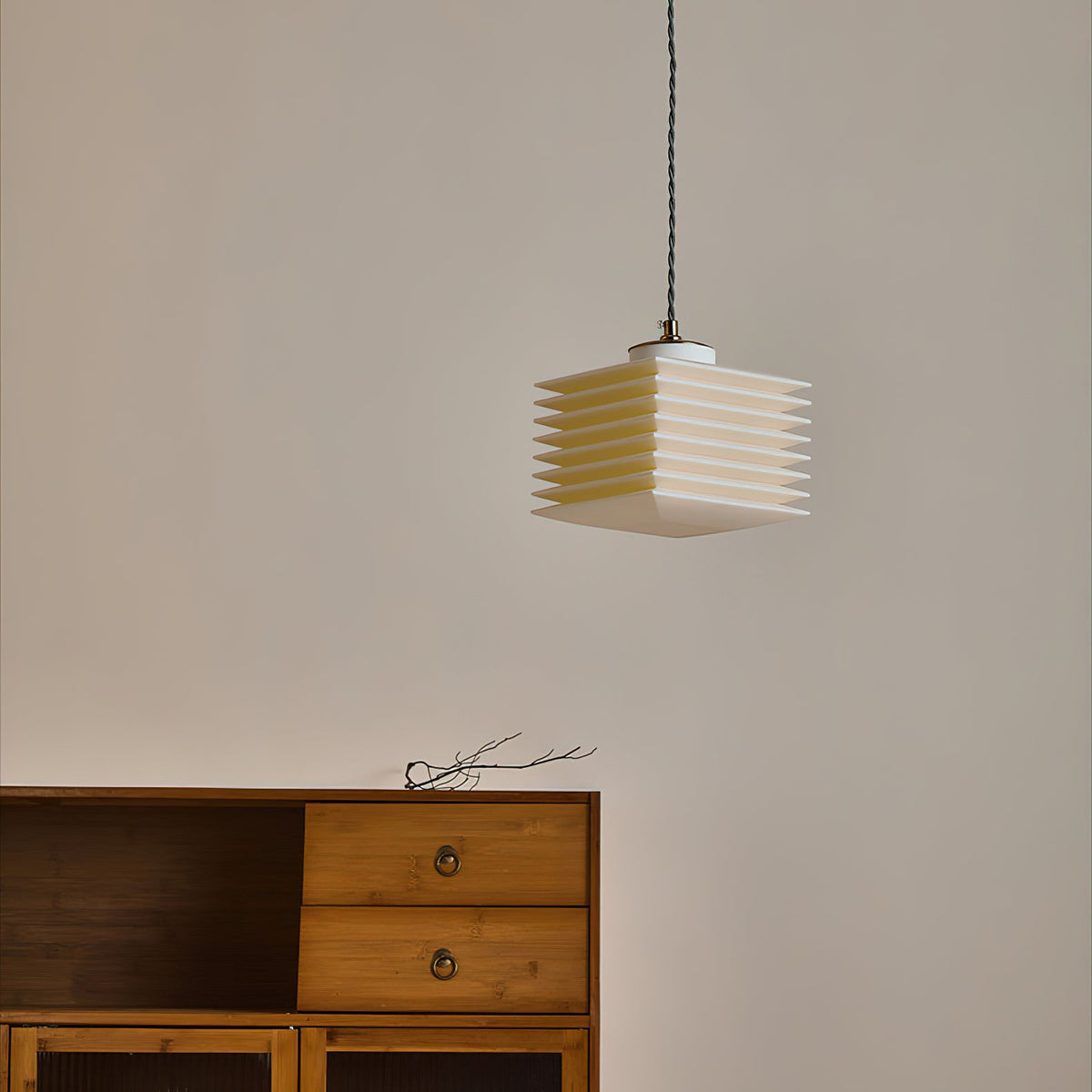 Pagoda Pendant Lamp