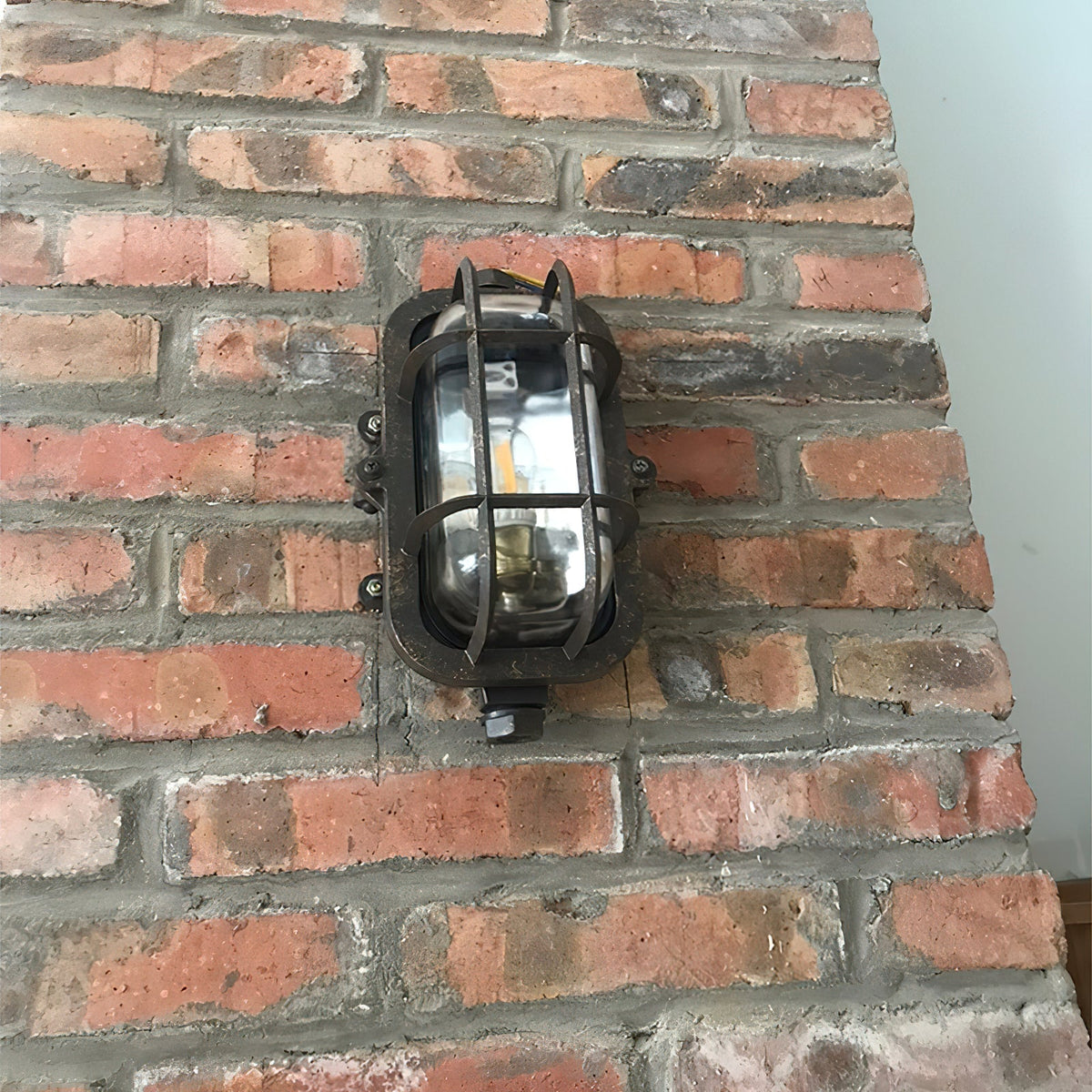 Omirara Unique Traditional Glass Wall Light