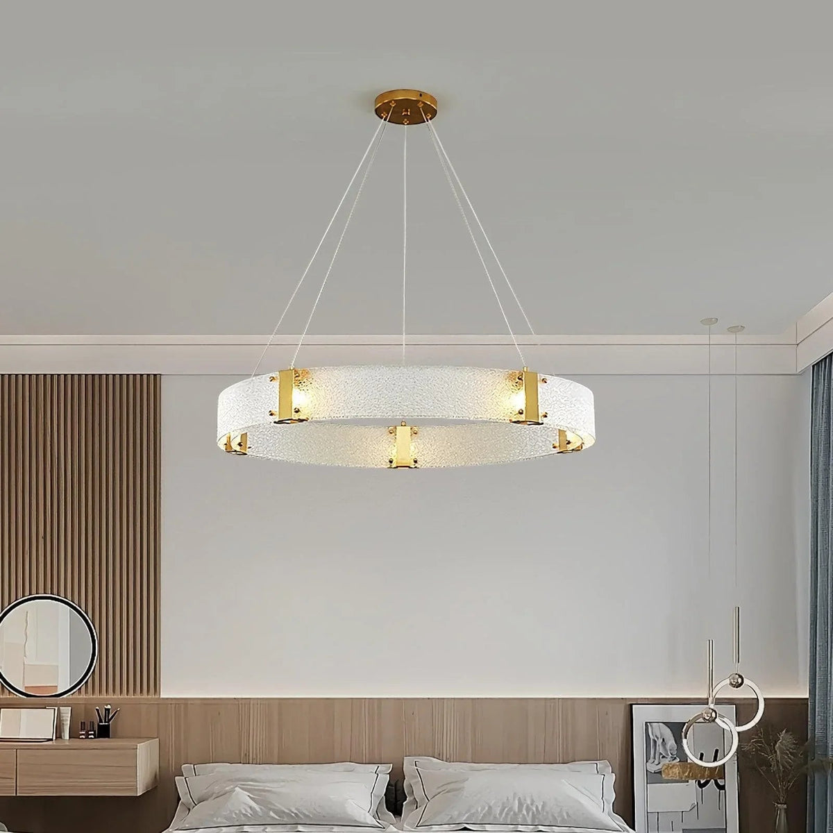 Parallel Ring Chandelier