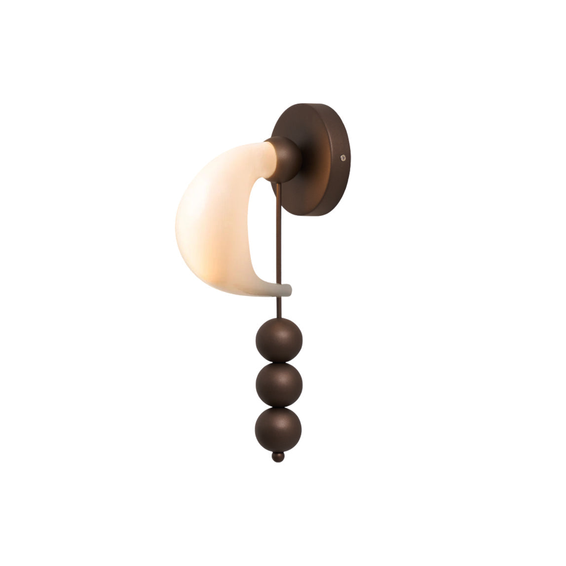 Vesilara Creativity Glass Wall Lamp