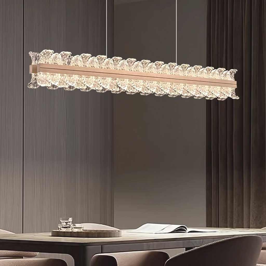 Pendant Light Chandelier Luxury LED Ring / Linear