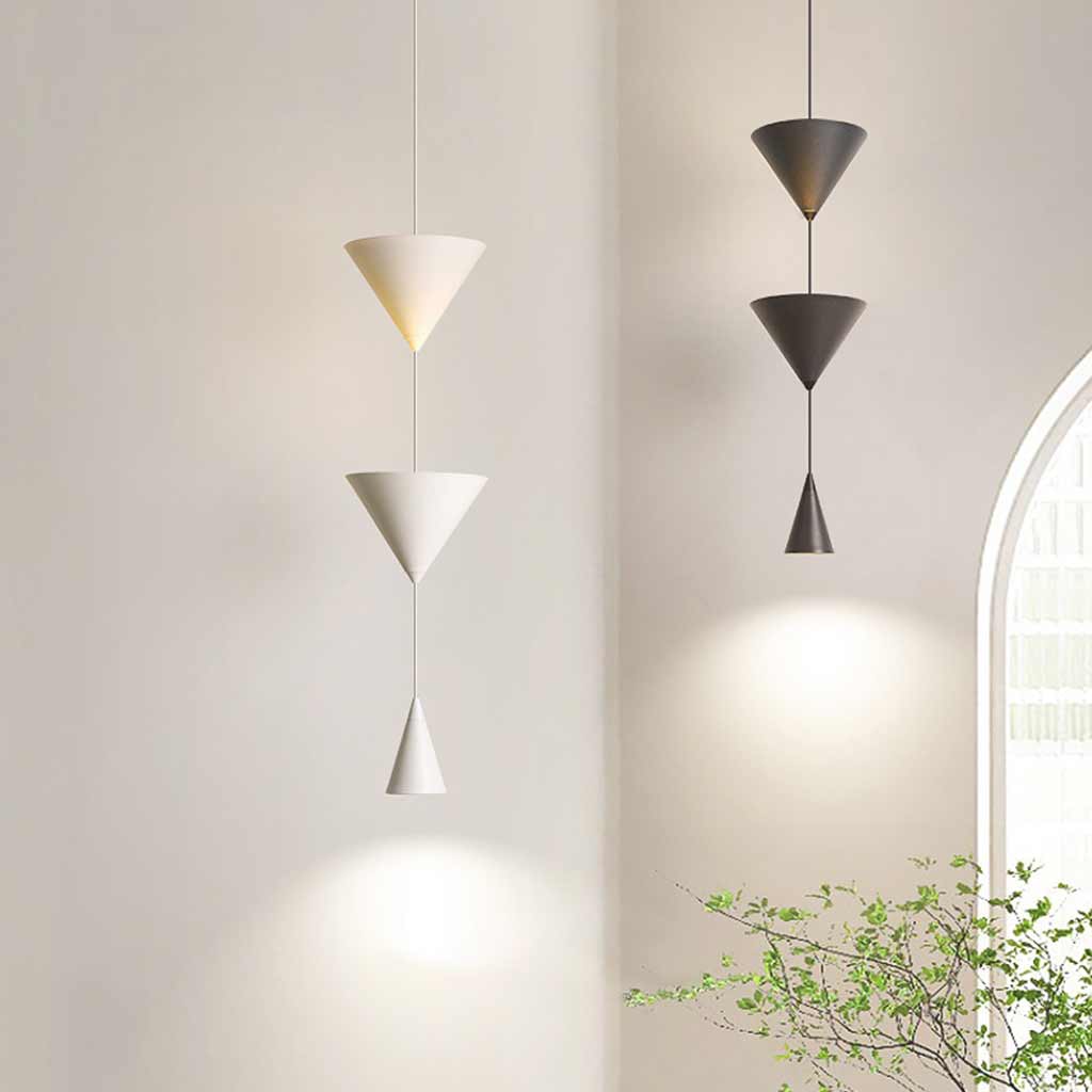 Vertical Globe Pendant Lamp