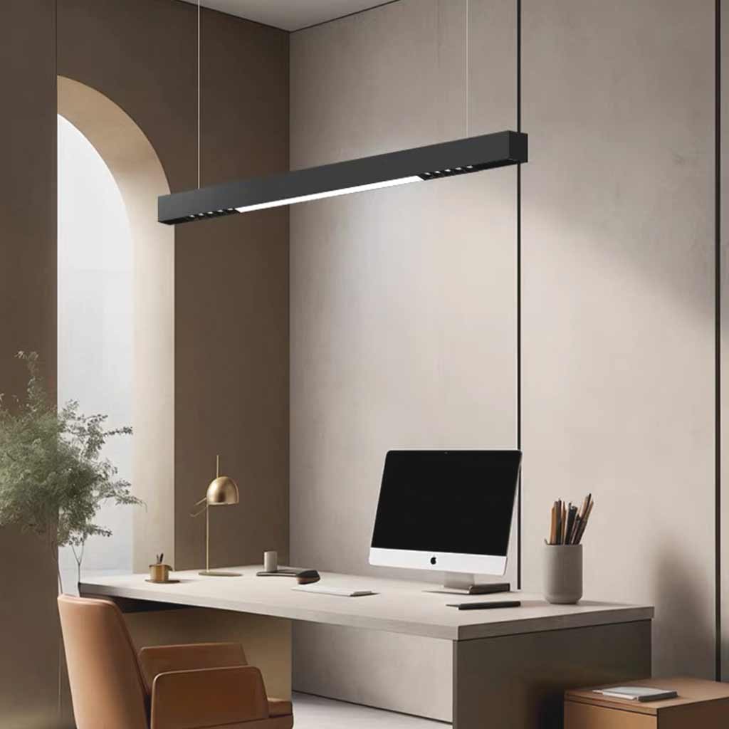 Pendant Light Modern Linear Bar LED Eye Care for Office