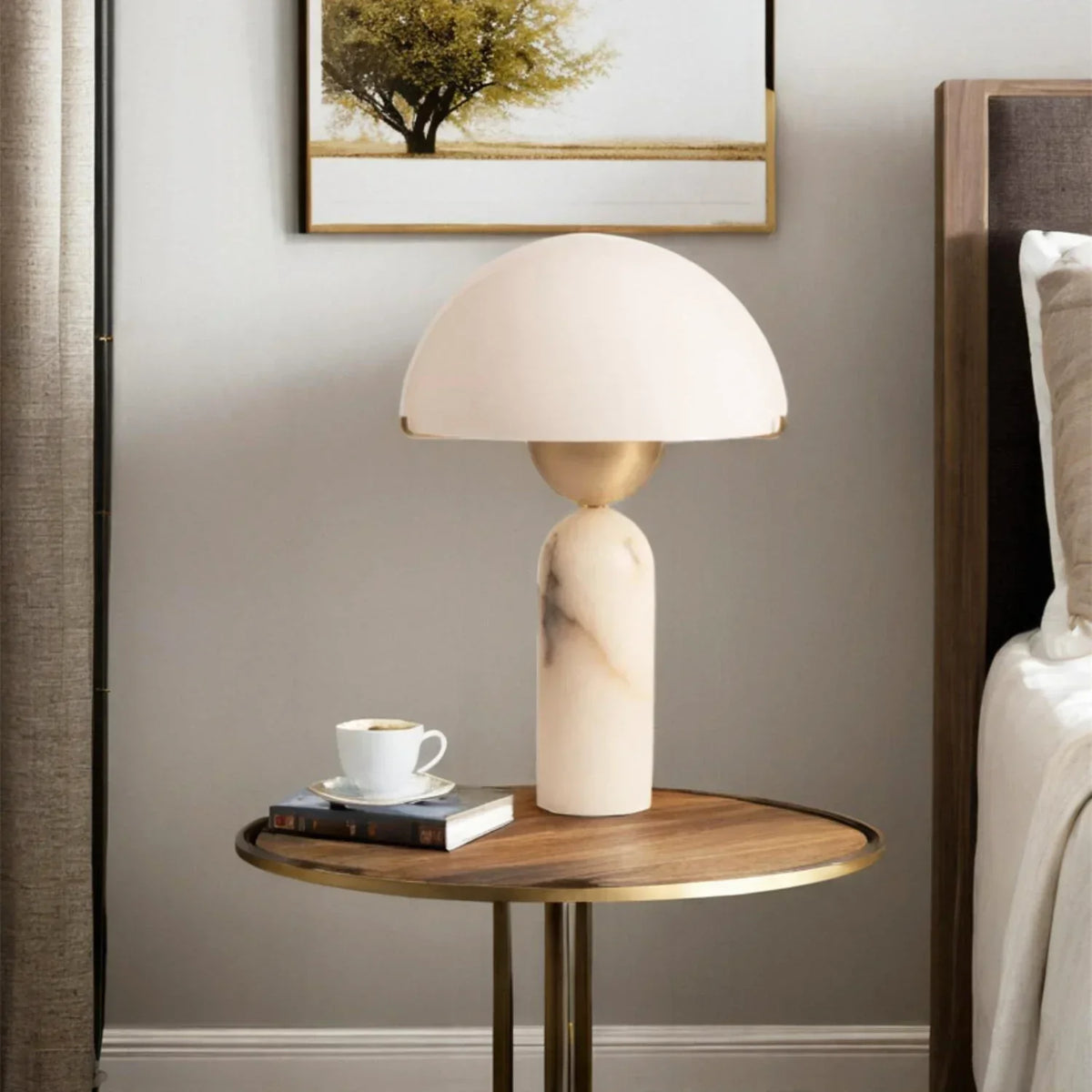 Marble Luxury Aogashima Table Lamp