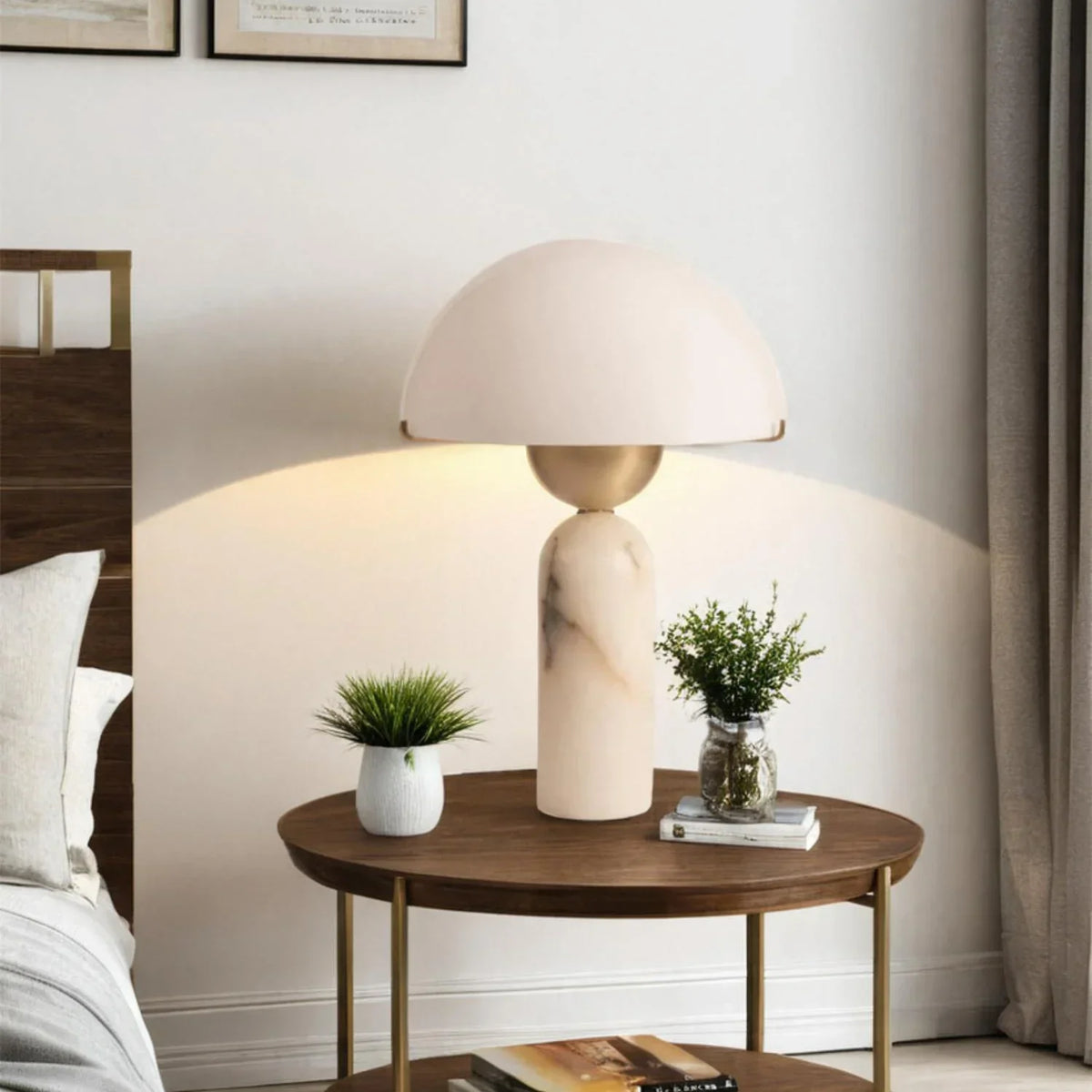 Marble Luxury Aogashima Table Lamp