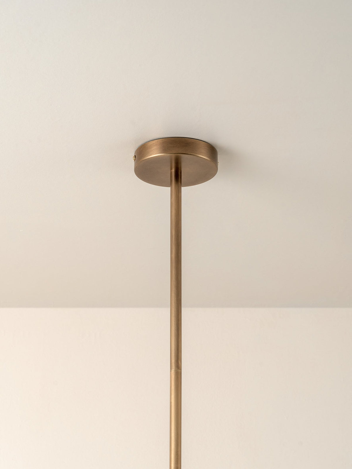 Ilvelia Brass Glass Chandelier