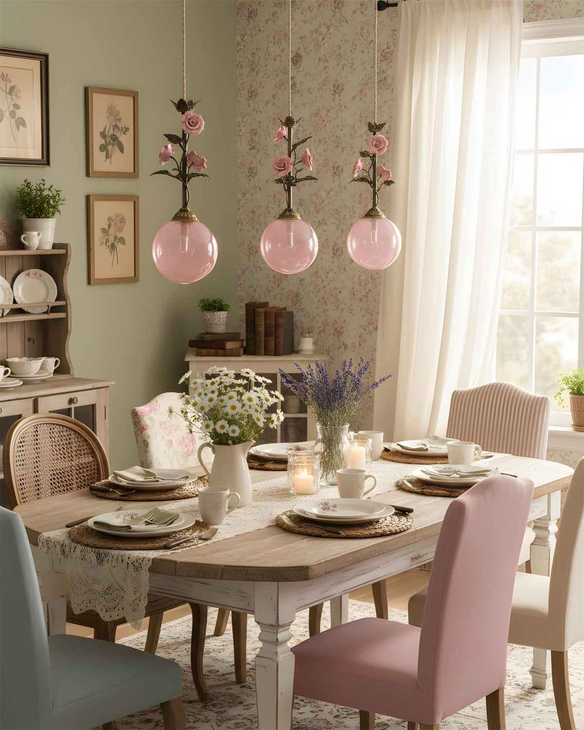 Petalcrest Pendant Lamp