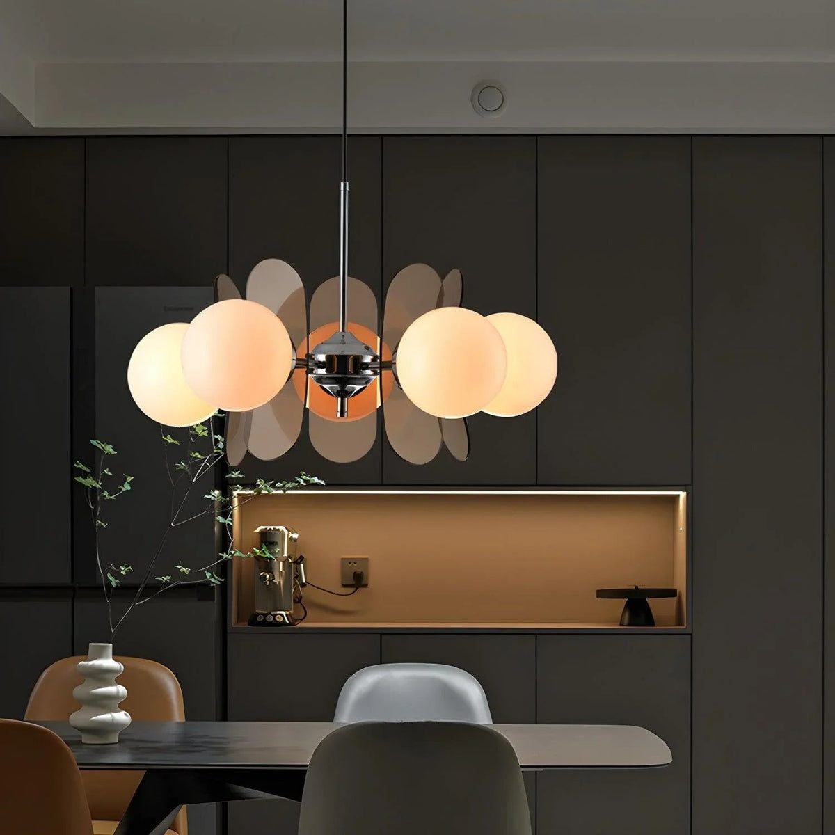 Phosphorescent Chandelier