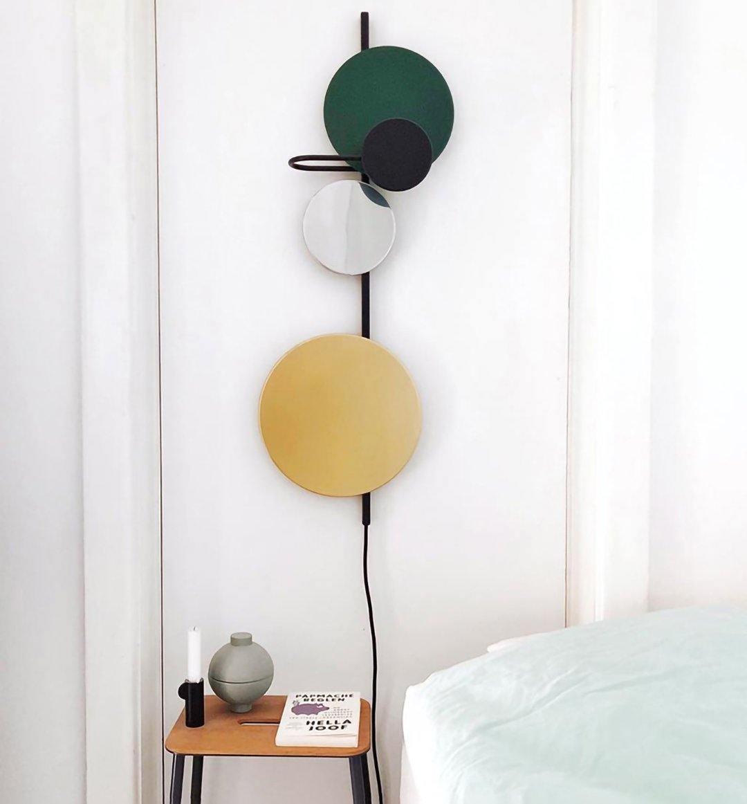 Planet Plug-in Wall Lamp