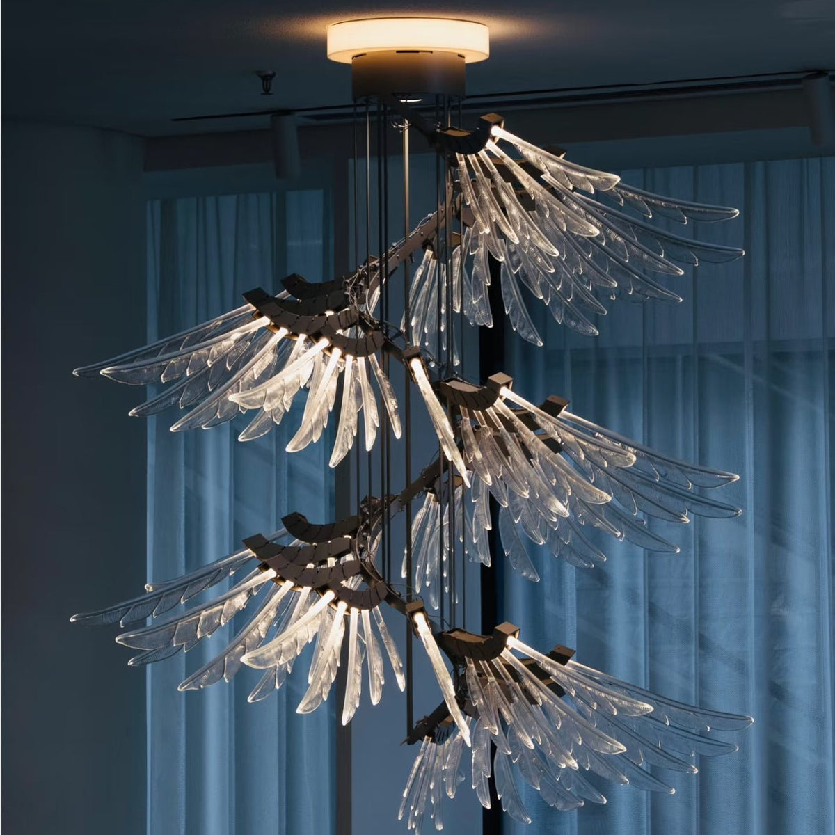 Plumage Ascent Chandelier