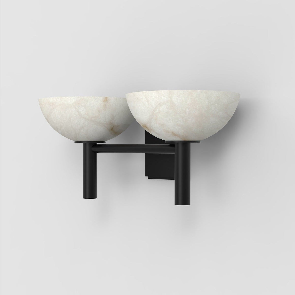 Weft Alabaster Wall Lamp