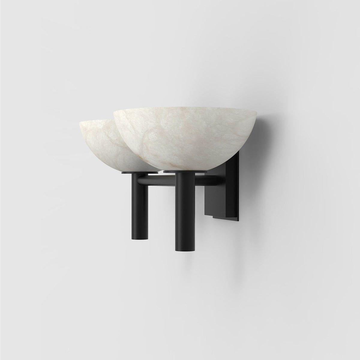 Weft Alabaster Wall Lamp