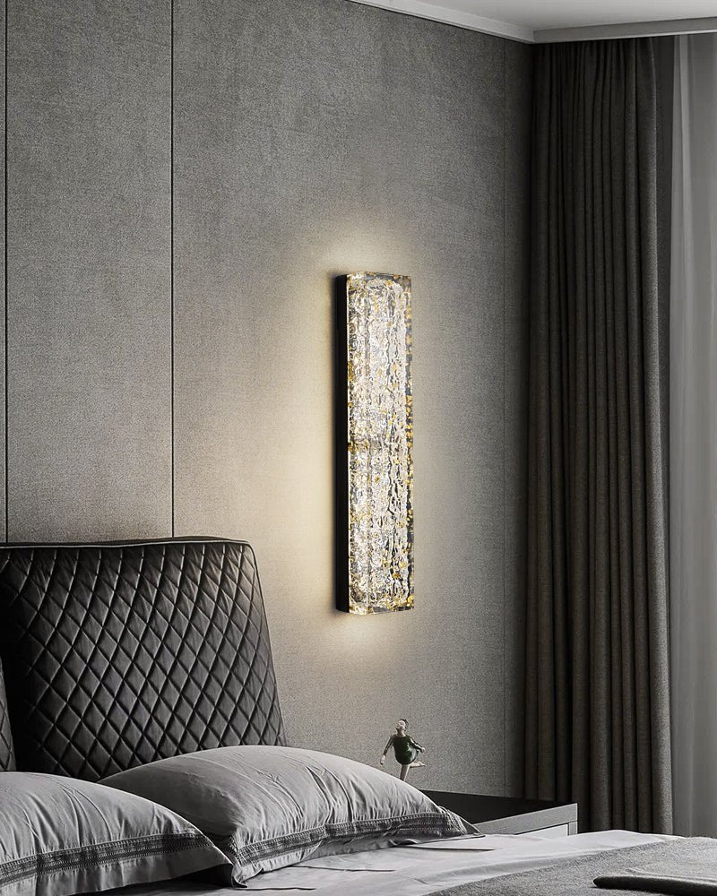 Prismatic Rectangle Wall Lamp