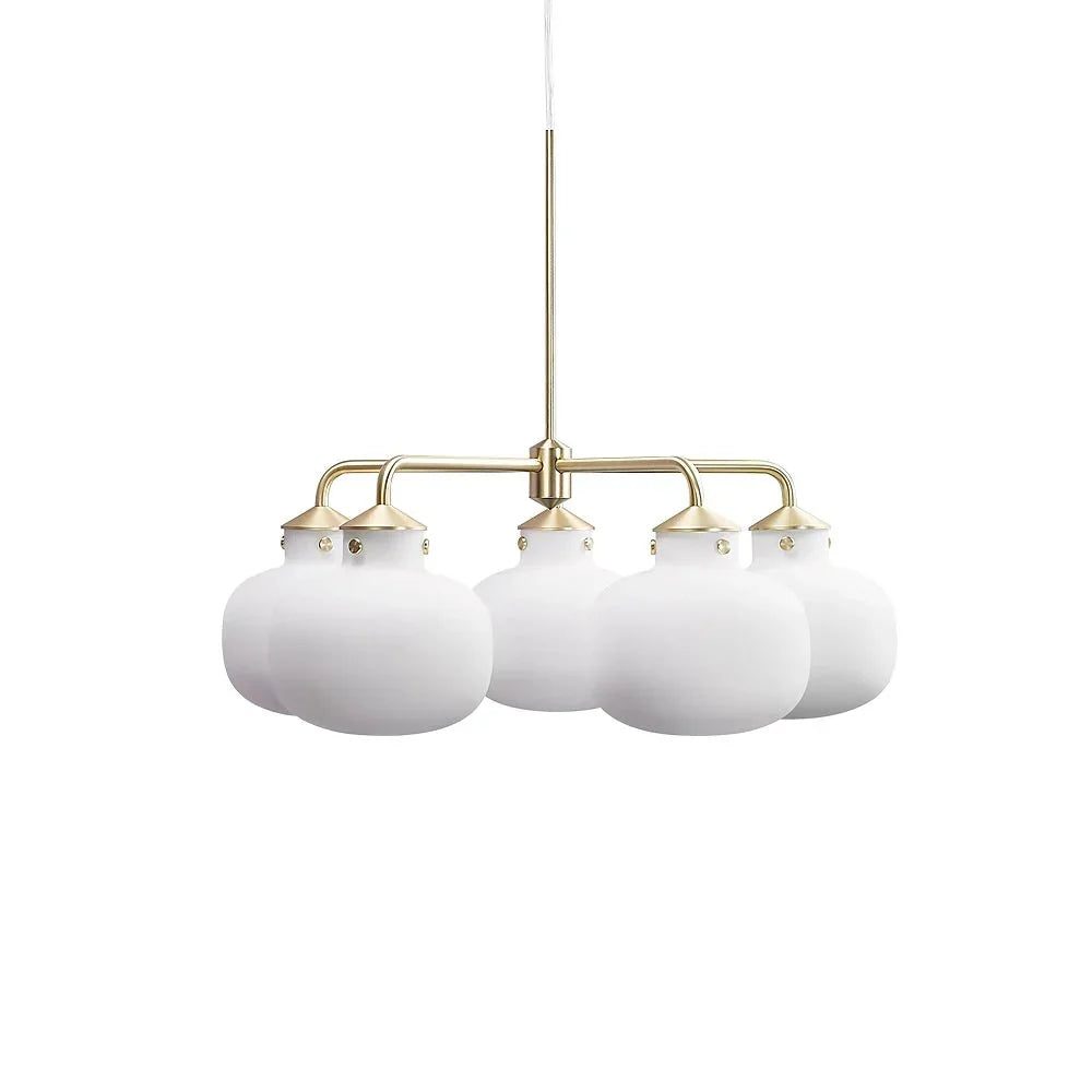 Raito Glass Globe Pendant Chandelier
