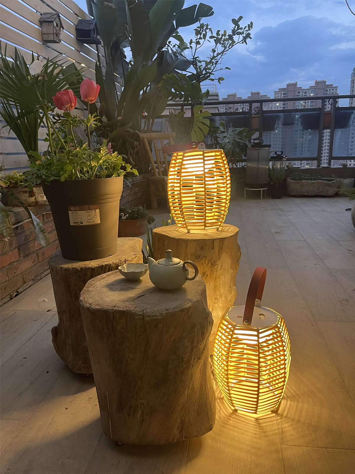 Tanit Rechargeable Table Lamp
