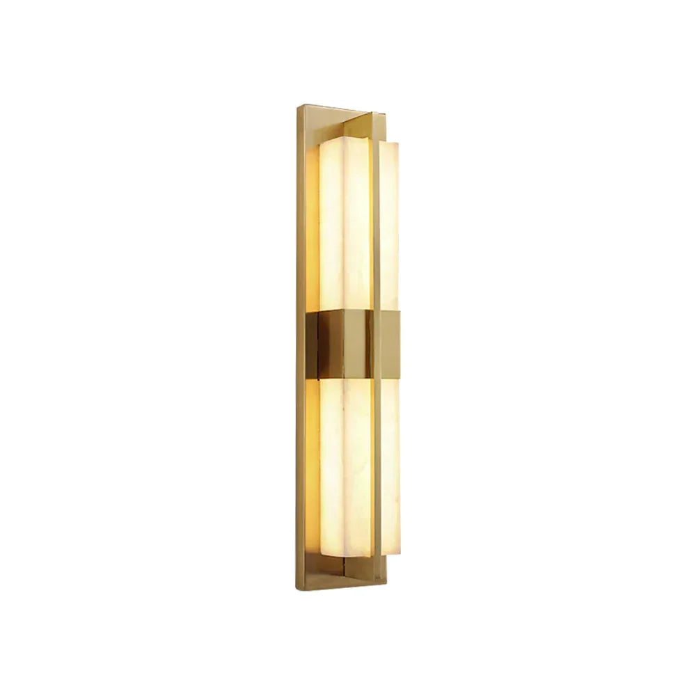 Pillar Offset Sconce