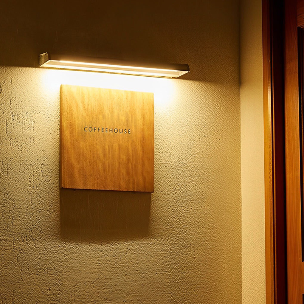 Lioreaya Rectangular LED Modern Outdoor Wall Lamp