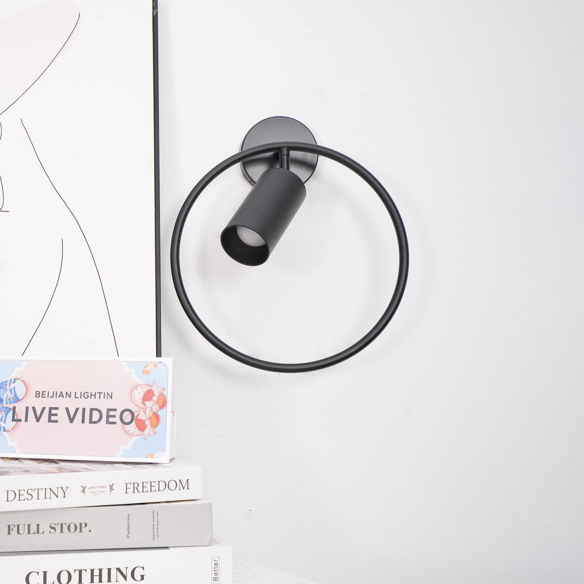 Canarra Wall Lamp