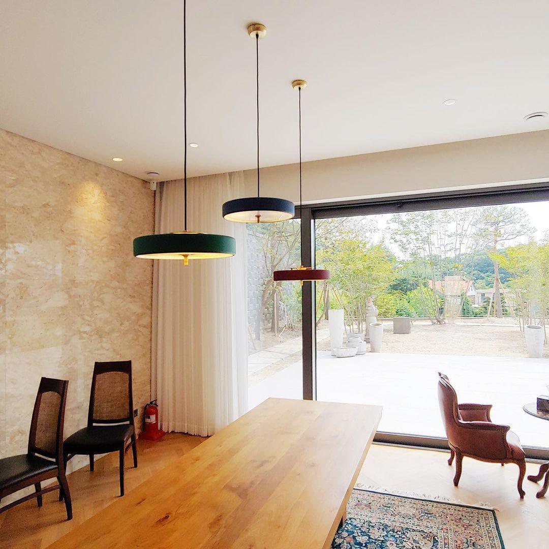Revolve Pendant light
