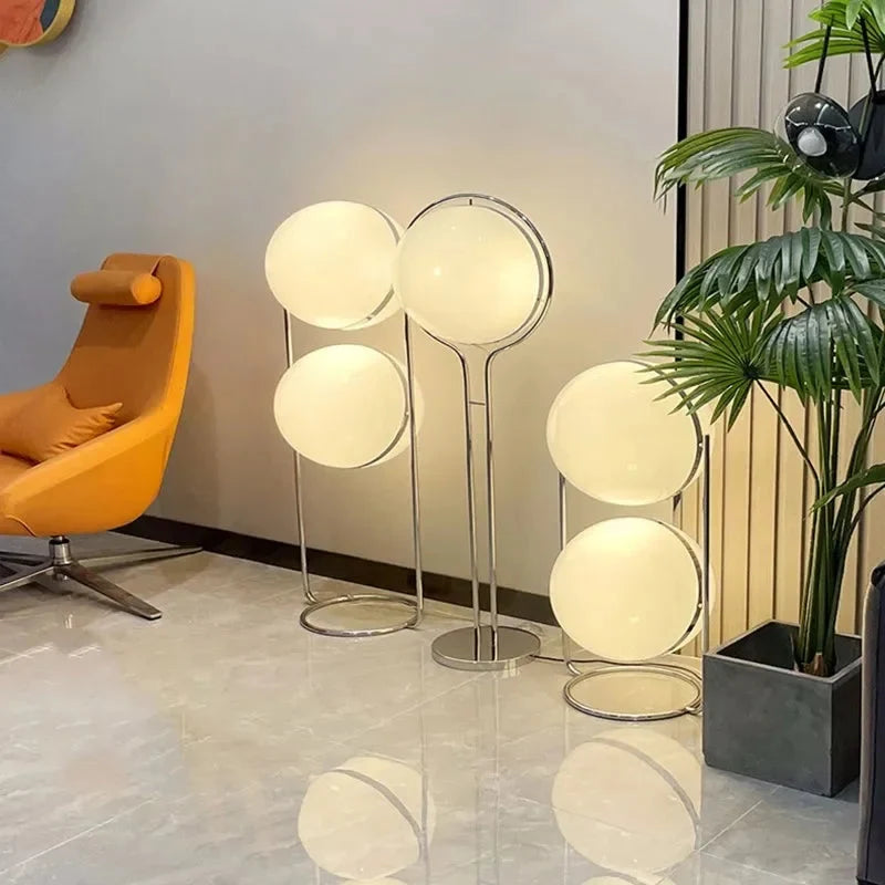 Riley Ball Floor Lamp