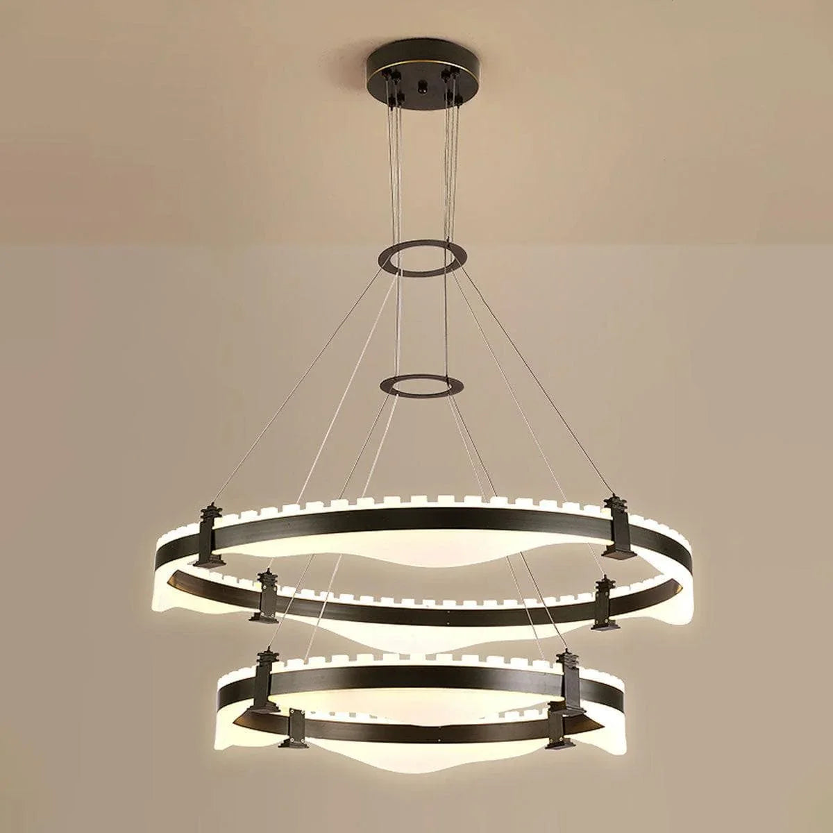 Ring Chandelier