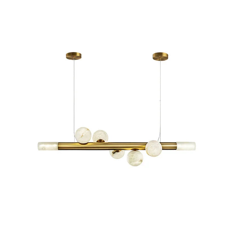 Alabaster RoMi Carrara Pendant Light