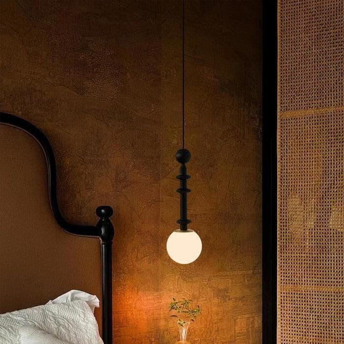 Roman Column Small Pendant Light
